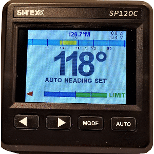 SI-TEX SP-120 Color System w/Rudder Feedback w/o Drive Unit [SP120C-RF-1]