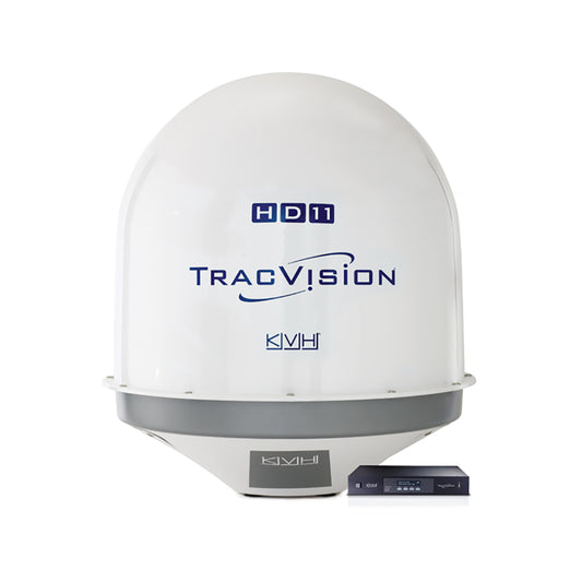 KVH TracVision HD11 w/IP Control Unit  World LNB [01-0343-01]