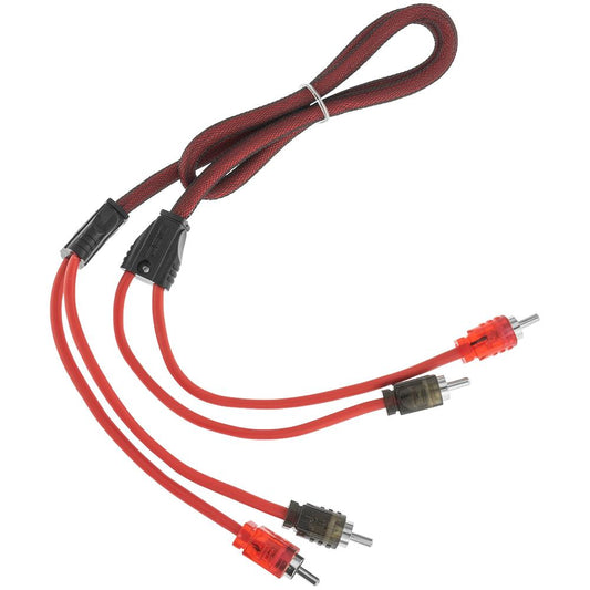 DS18 Advance Ultra Flex RCA Cable - 3 [R3]