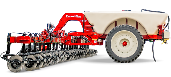 FARM KING 2460 FERTILIZER APPLICATOR 2460 GALLON TANK For Tractor