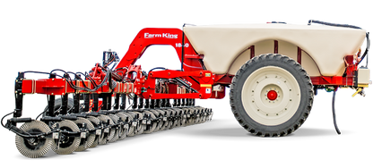 FARM KING 2460 FERTILIZER APPLICATOR 2460 GALLON TANK For Tractor