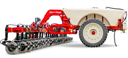 Farm King 2460 Fertilizer Applicator 1000-2460 Gallon Tank for Tractor