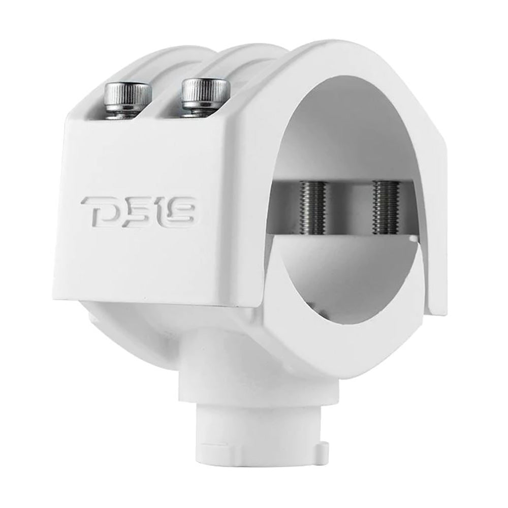 DS18 Hydro Clamp/Mount Adapter V2 f/Tower Speaker - White [CLPX2T3/WH]