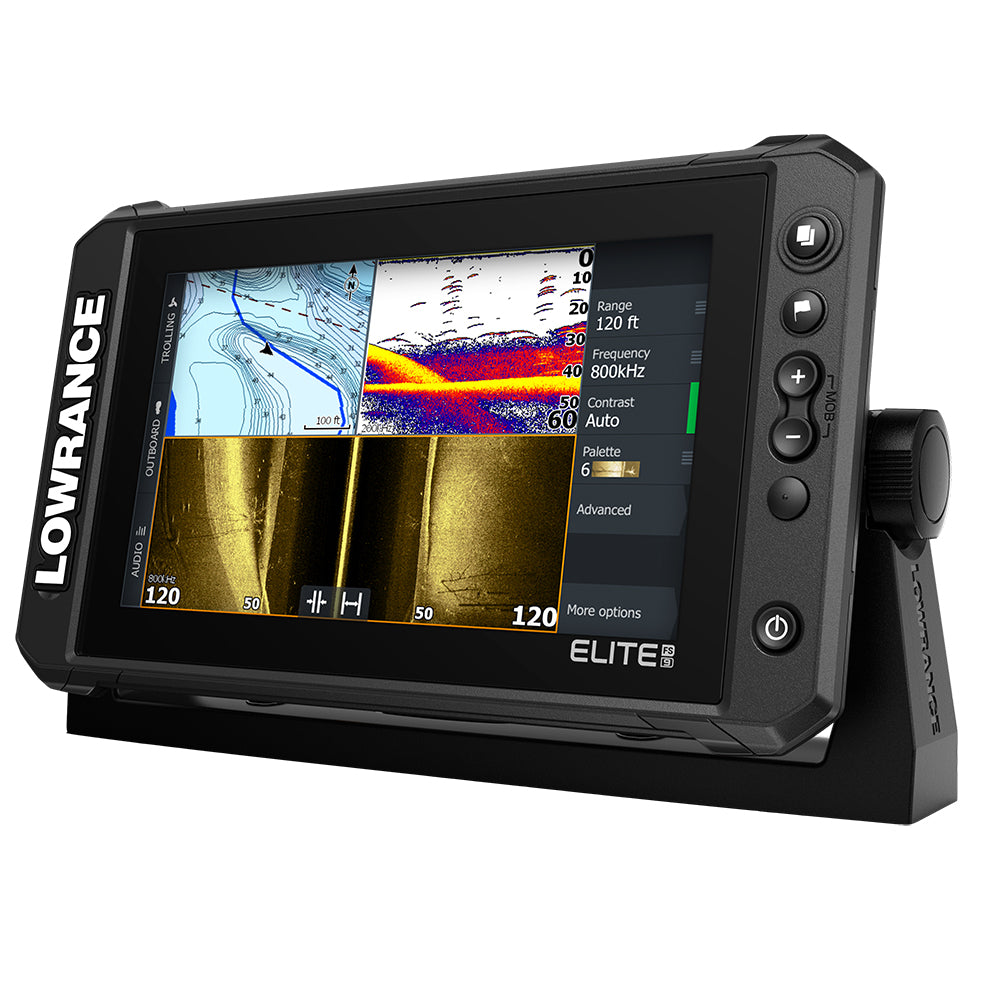 Lowrance Elite FS Fishfinder/Chartplotter - Thumbnail 4