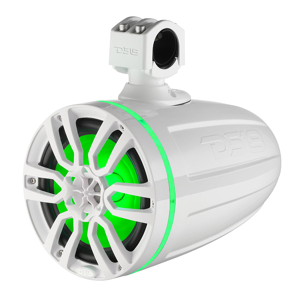 DS18 X Series HYDRO 65 Wakeboard Pod Tower Speaker wRGB LED Light