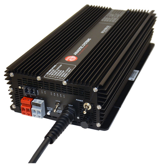 Analytic Systems AC Charger 2-Bank 55A 24V Out/110/220V In [BCA1550-24]