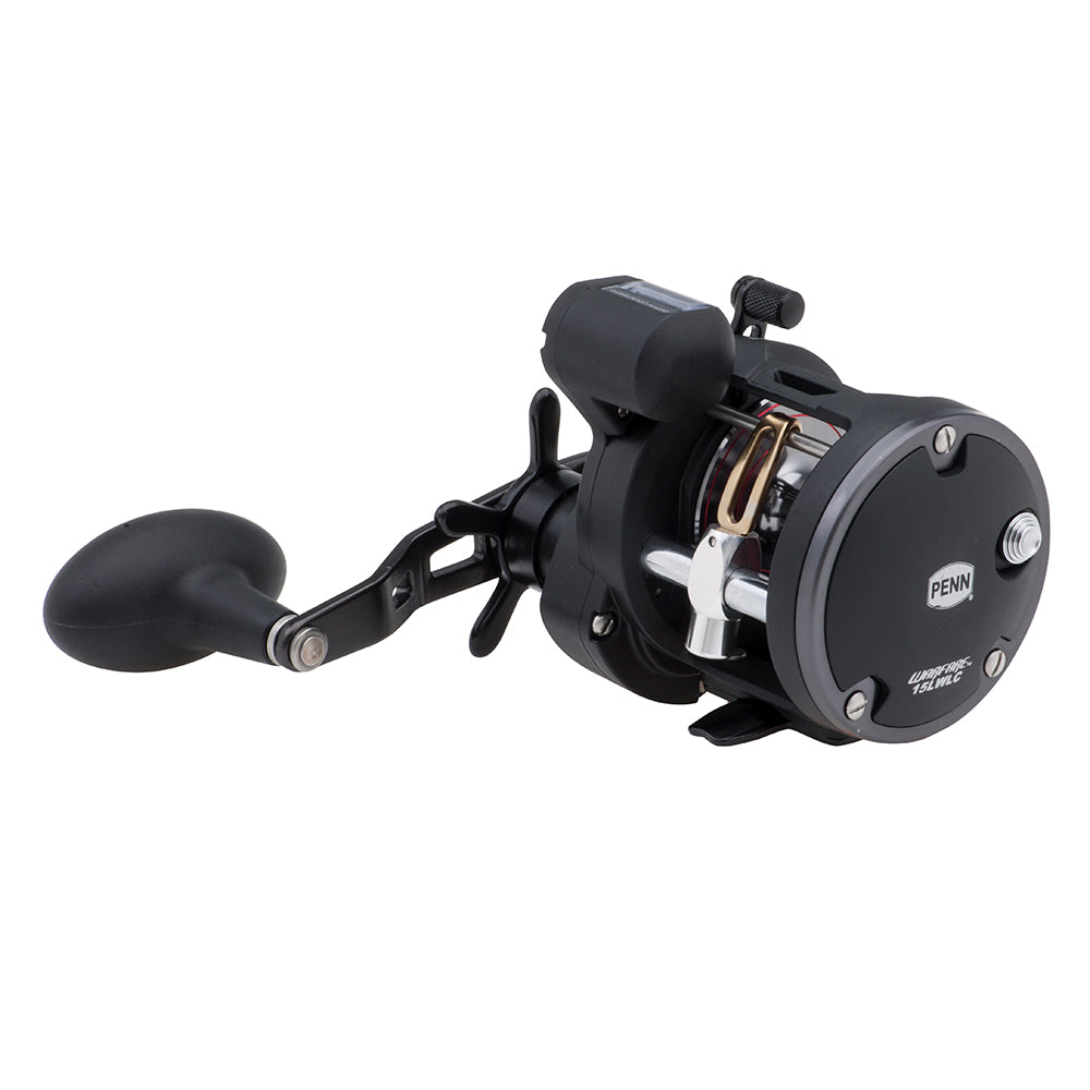 PENN WAR15LWLC Warfare Level Wind 15 Right Hand Reel w/Line Counter  [1366188]