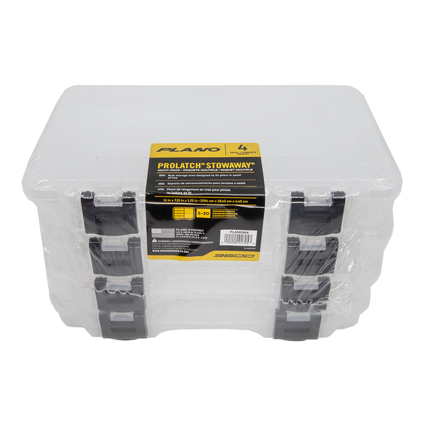 Plano 3650 ProLatch Stowaway 4Pack PLASM364 – Ripping It Outdoors