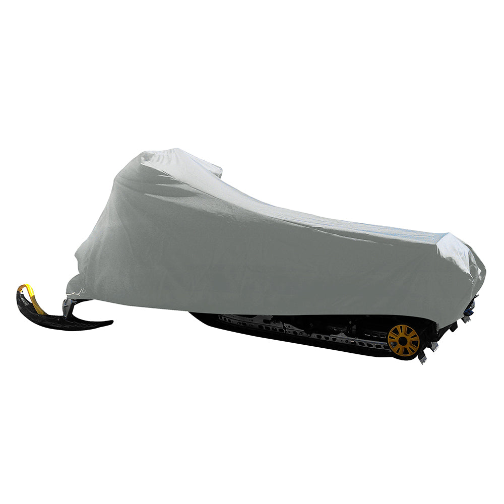 Carver Performance Poly-Guard Medium Snowmobile Cover - Grey [1002P-10]