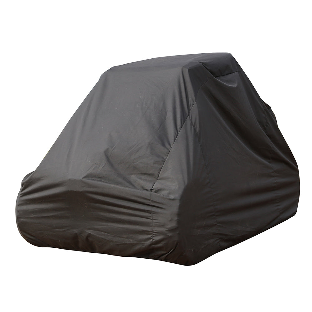 Carver Sun-Dura Low Profile Sport UTV Cover - Black [3009S-02]