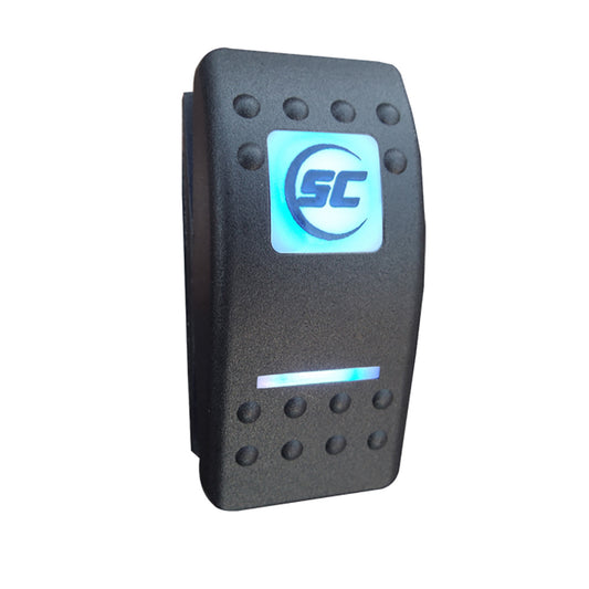 Shadow-Caster 3-Position On/Off/Momentary Marine LED Lighting Switch [SCM-SWITCH-O/O/M]
