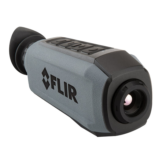 FLIR Scion OTM 260 Thermal Monocular 640x480 12UM 9Hz 18mm - 240 - Grey [7TM-01-F130]