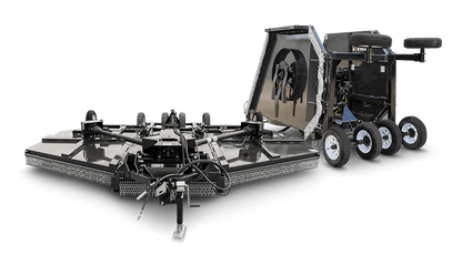 MK Martin | 3PH Wing Rotary Cutter | Model PW180 | 15' Cutting Width | Horsepower 75+ HP | For Tractors