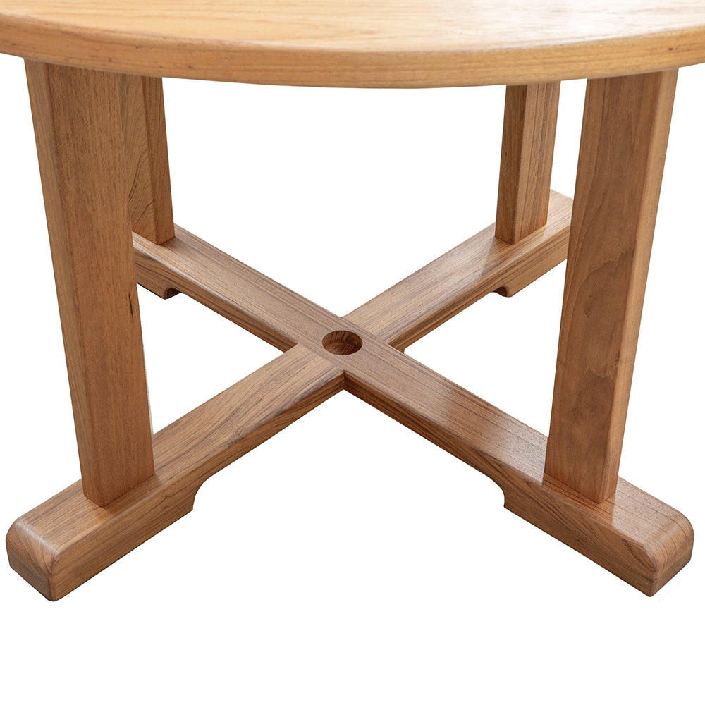 Whitecap Round Dining Table - Teak [60051]