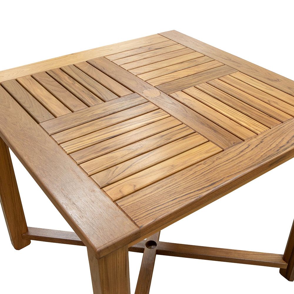 Whitecap Square Dining Table - Teak [60052]