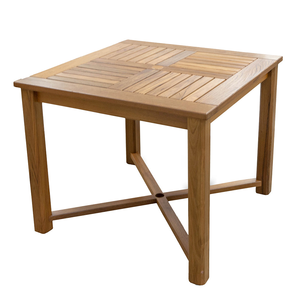 Whitecap Square Dining Table - Teak [60052]