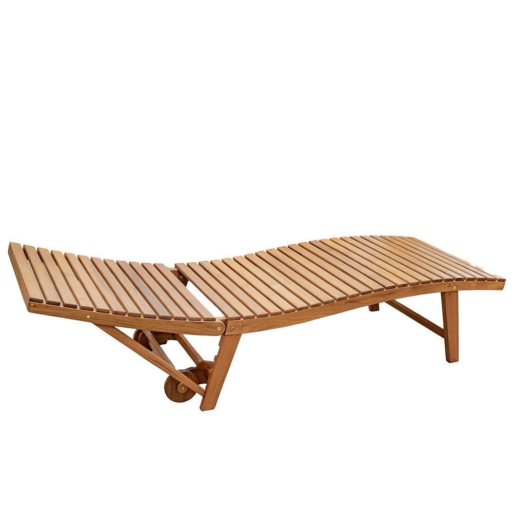 Whitecap Pool Lounge Chair - Teak [60070]