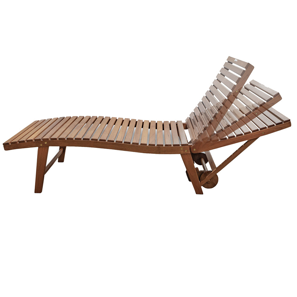 Whitecap Pool Lounge Chair - Teak [60070]