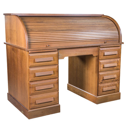 Whitecap Roll Top Desk (Oiled) - Teak [60075]