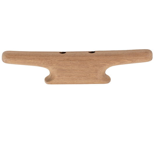 Whitecap 8" Cleat - Teak [60402]