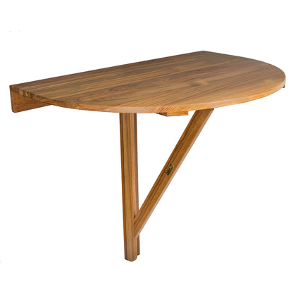 Whitecap Drop Leaf Table (Oiled) - Teak [63034]