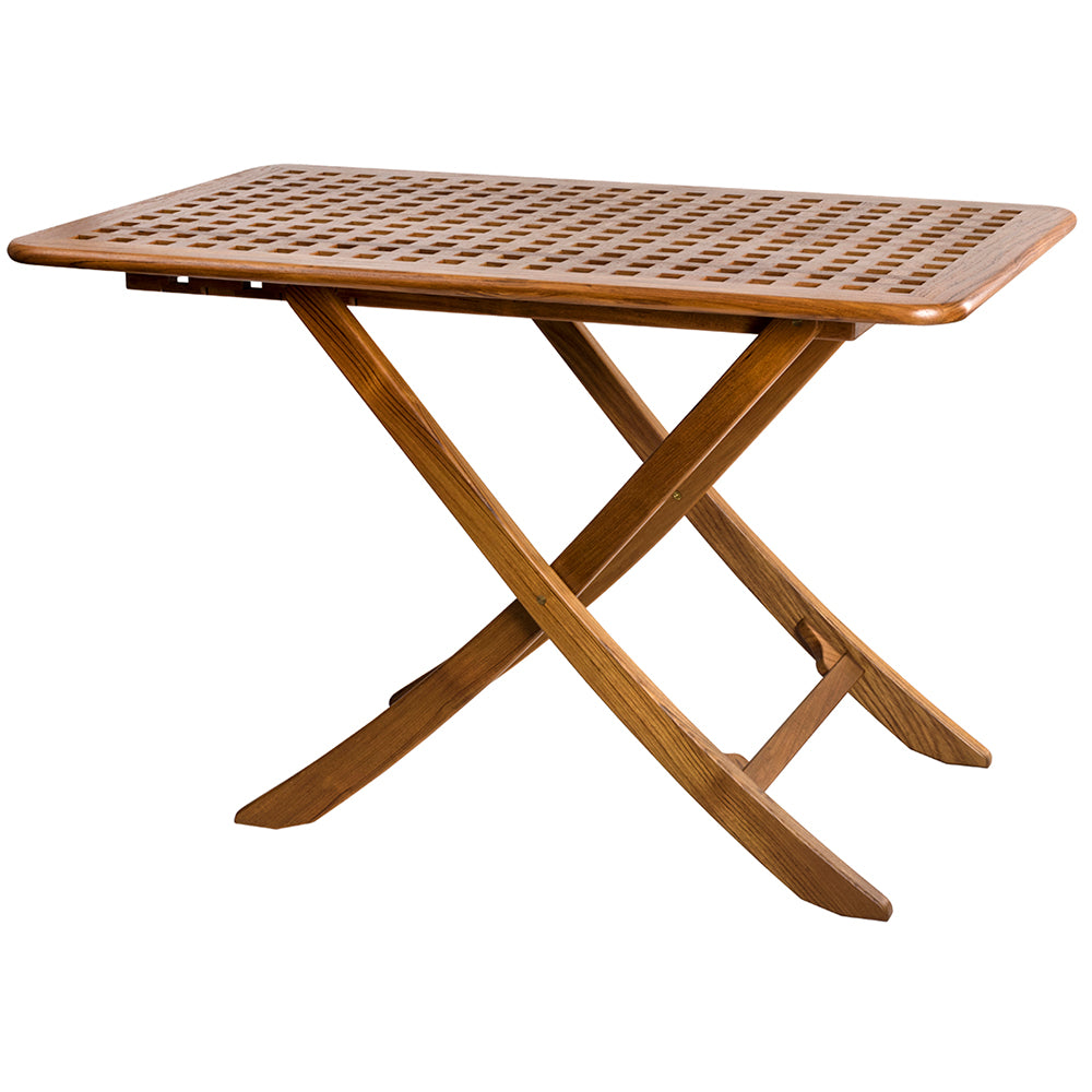 Whitecap Menora Table - Teak [63056]