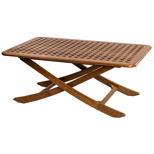 Whitecap Menora Table - Teak [63056]