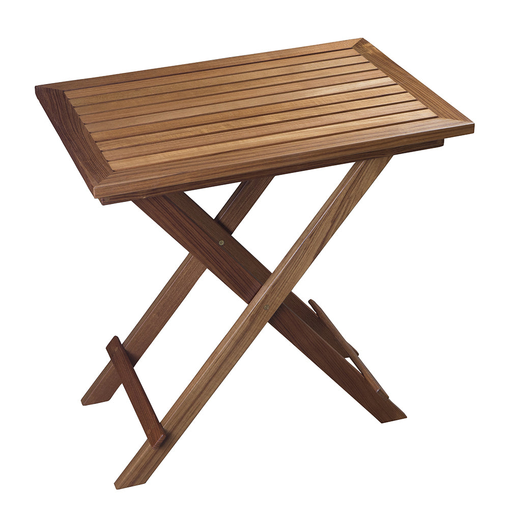 Whitecap Folding Slat Table - Teak [63058]