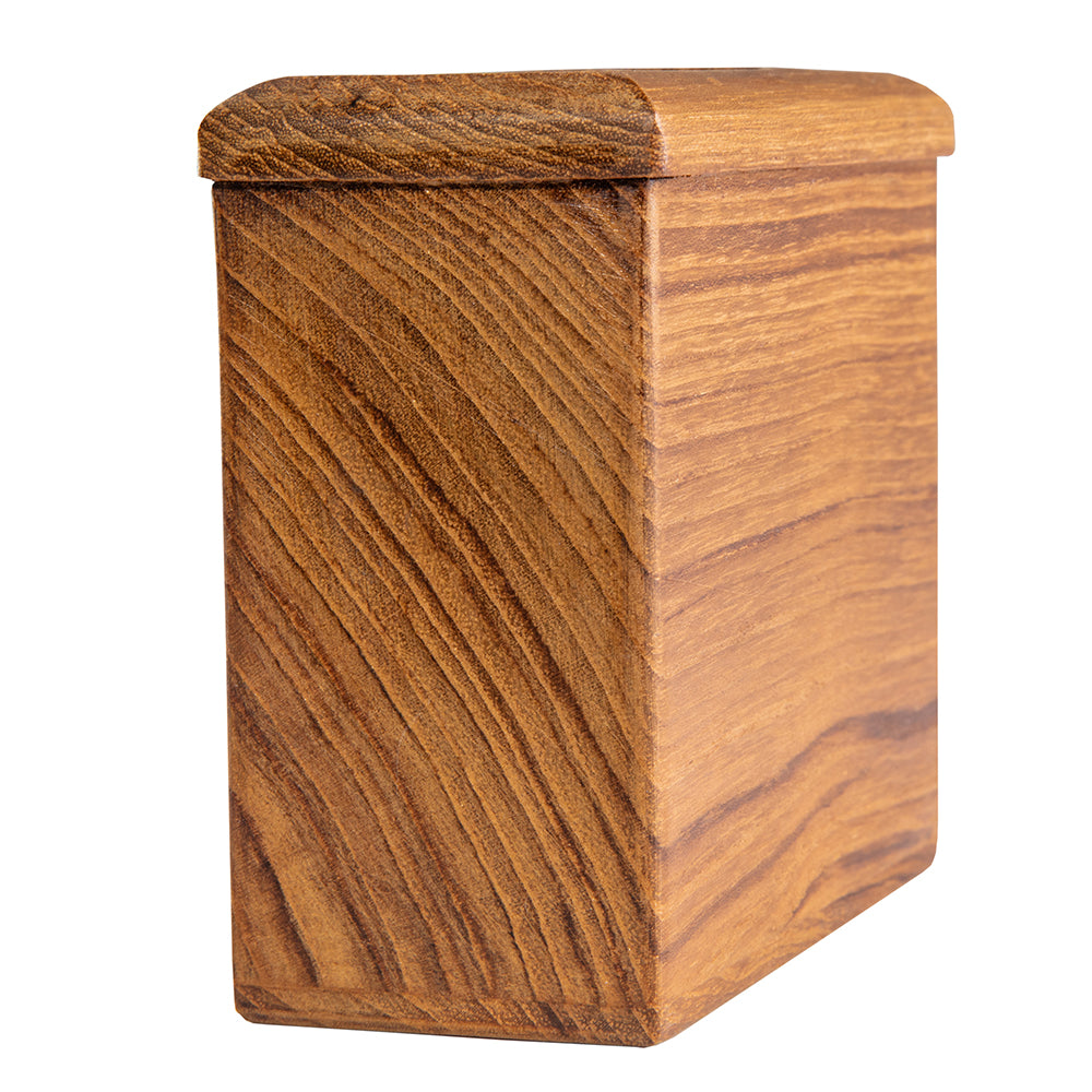 Whitecap Square Toothbrush Holder (Oiled) - Teak [63111]