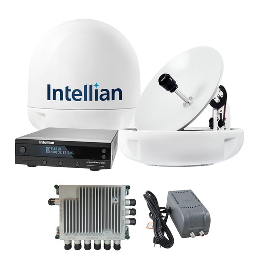 Intellian i5 All-Americas TV Antenna System  SWM-30 Kit [B4-I5SWM30]