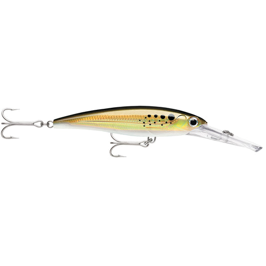 Rapala X-Rap Twitchin Minnow 4 Electric Chicken