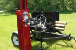 SHAVER UTD-G3-10SD POST DRIVER TRAILER MOUNTED FOR TRACTOR