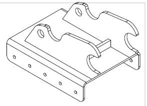 Baumalight Mulcher | Model MX530/C508/D004311-A02 | 12,000LBS-18,000LBS KUBOTA | 30" Cutting Width | For Excavator