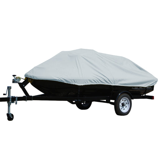 Carver Poly-Flex II Styled-to-Fit Cover f/2-3 Seater Personal Watercrafts - 124" X 48" X 44" - Grey [4002F-10]