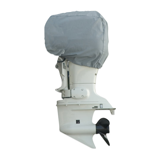 Carver Poly-Flex II 5 HP Universal Motor Cover - 18"L x 10"H x 12"W - Grey [70000F-10]