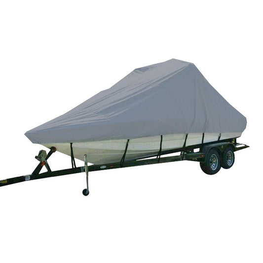 Carver Sun-DURA Specialty Boat Cover f/20.5 Inboard Tournament Ski Boats w/Tower  Swim Platform - Grey [81120S-11]