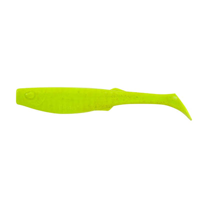Berkley Gulp! Paddleshad - 4" - Chartreuse [1545527]