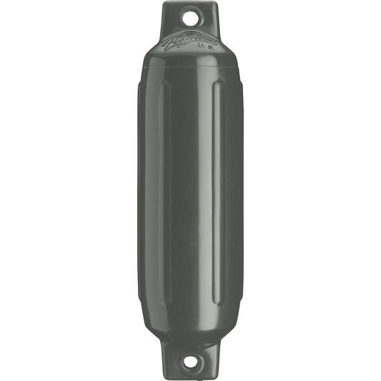 Polyform G-2 Twin Eye Fender 4.5" x 15.5" - Graphite [G-2 GRAPHITE]