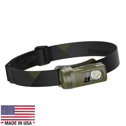 Princeton Tec SNAP SOLO - Green [SNSOLO-GR/DG]