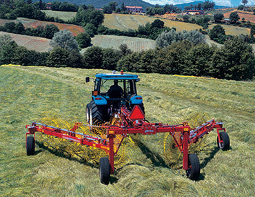 Sitrex | Inline Hay Explorer 'V' Rakes | Model MX8 To MX12 | 17'5" Working Width | Horsepower 30 HP | For Tractors