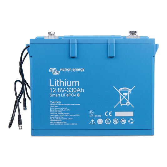 Victron Lithium Battery 12VDC - 330AH - Smart LifePO4 [BAT512132410]