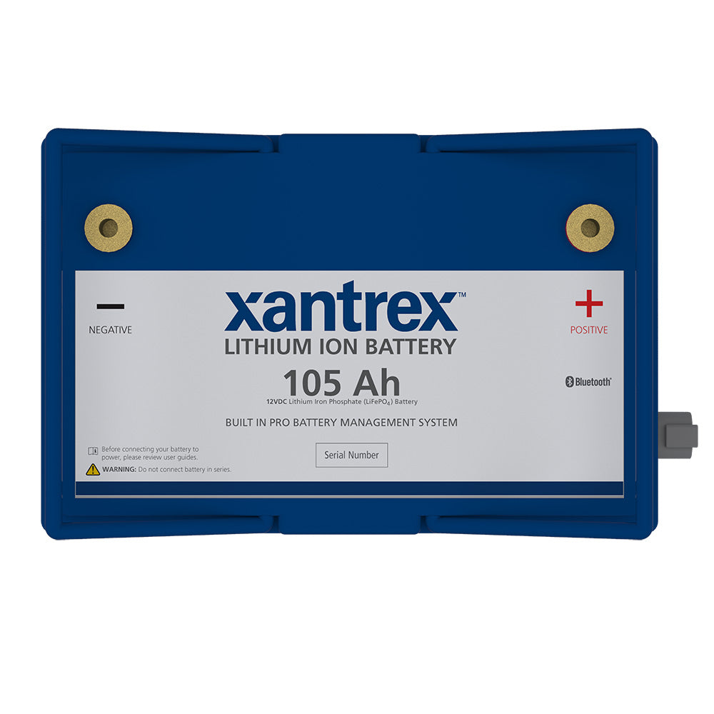 Xantrex Lithium Iron Phosphate (LiFePO4) Battery - 105AH - 12VDC [883-0105-12]