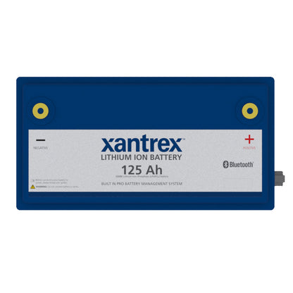 Xantrex LiFePO4 Battery 125Ah 12VDC | Mobile & Marine Power