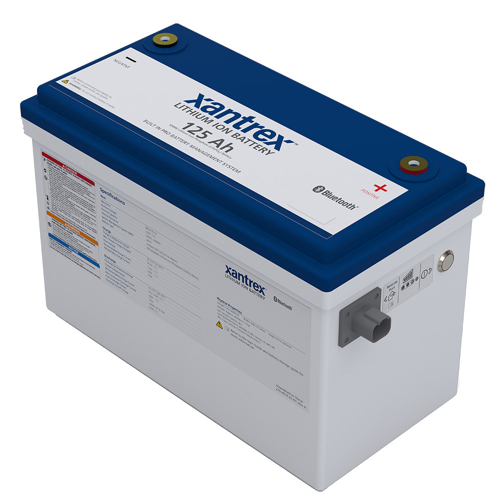 Xantrex LiFePO4 Battery 125Ah 12VDC | Mobile & Marine Power