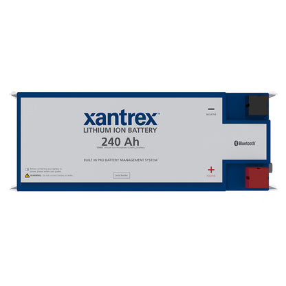 Xantrex Lithium Iron Phosphate (LiFePO4) Battery - 240AH - 12VDC [883-0240-12]