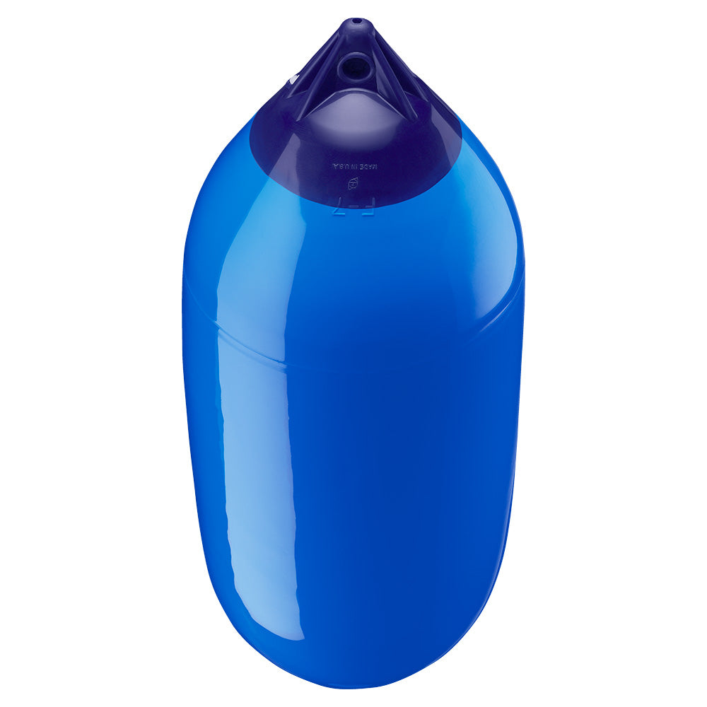 Polyform F-7 Twin Eye Fender 15" x 41" - Blue [F-7 BLUE]