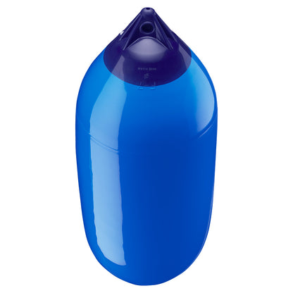 Polyform F-7 Twin Eye Fender 15" x 41" - Blue [F-7 BLUE]
