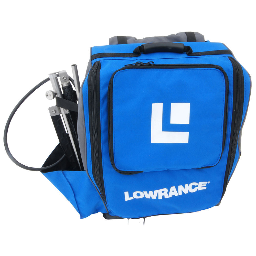 Lowrance Explorer Ice Bag and Ice Pole - Thumbnail 4