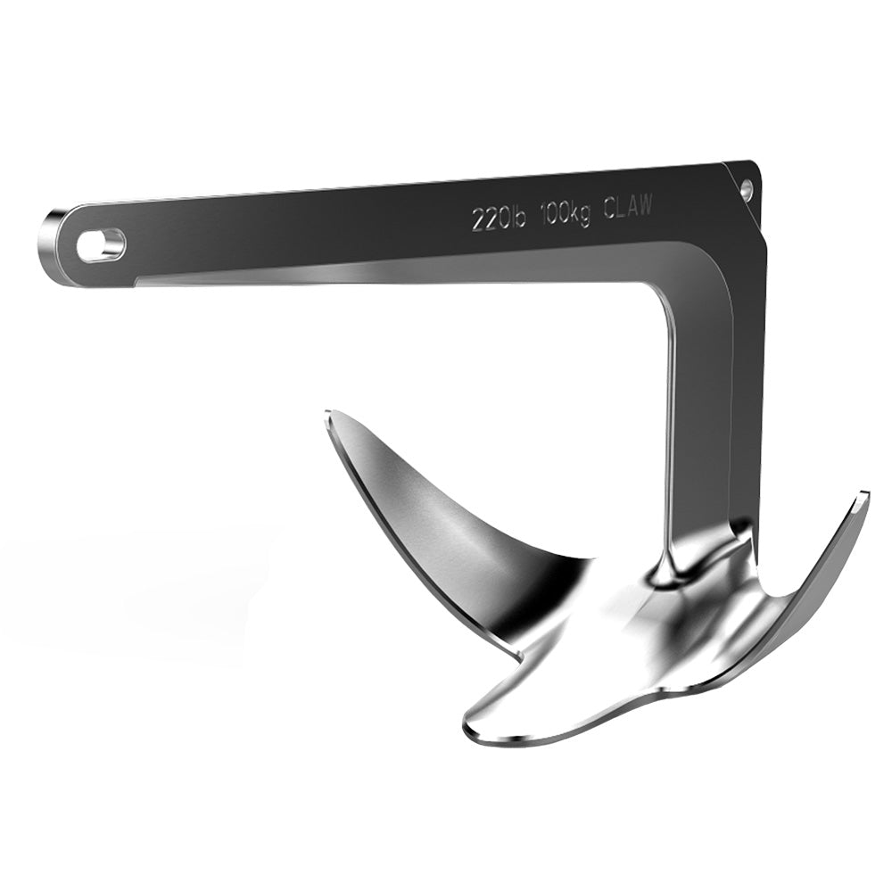 Lewmar Claw Anchor - Stainless Steel - 22lb [0058910]