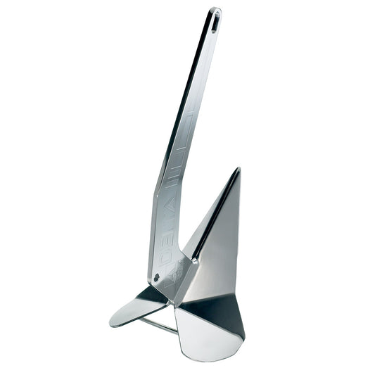 Lewmar Delta Anchor - Stainless Steel - 22lb [0057310]